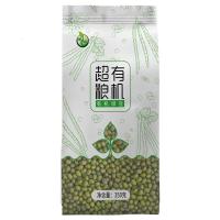禾煜有机绿豆350g东北粗粮五谷杂粮可做去皮脱皮绿豆沙