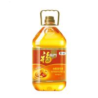 福临非转基因小榨花生食用调和油 5L/桶健康食用油营养香浓家用