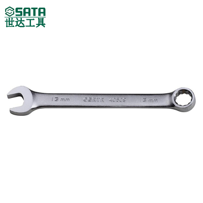 世达(SATA) 汽车维修保养用欧式两用扳手 22mm 40517