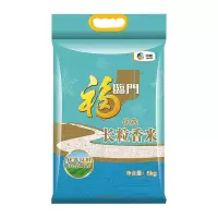福临大米优选长粒香米5kg10斤东北大米煮粥优选大米中粮出品