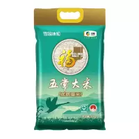 福临大米雪国冰姬五常优质香米5kg东北大米 五常大米 10斤包装