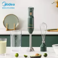 美的(Midea)有线自动佐料辅食搅拌机一机多用家用电动小型搅拌机手持搅拌棒手持搅拌器MJ-BH30E102