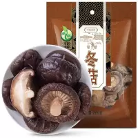 禾煜冬菇280g 椴木冬菇干货干香菇剪脚菇小香菇