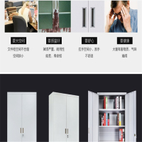 震天下(ZHENTIANXIA) ZTX-2021BMG002 冷轧钢板0.6mm文件柜860*390*1800