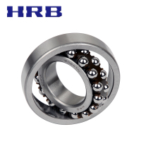 HRB轴承 1208 ATN 哈尔滨轴承哈轴双列调心球轴承内径圆柱孔轴承内径40mm外径80mm 1208ATN