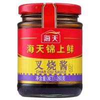 海天锦上鲜蜜汁叉烧酱280g家用烤肉红烧腌制烘培调料酱料拌饭下饭