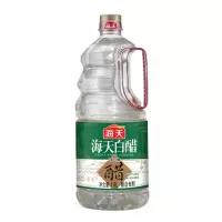 海天白醋1.9L消毒 卫生防护炒菜凉拌调料调味料家用酿造食用