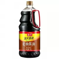 海天酱油老抽酱油1900ml厨房提鲜持久上色烹调炒菜调味调料