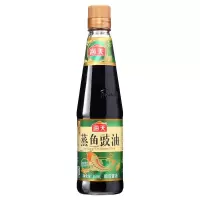海天酱油 蒸鱼豉油450ml蒸鱼去腥调味酿造酱油炒菜凉拌调味料