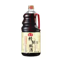 海天料酒1.9L精制家庭装陈酿去腥解膻海鲜牛肉羊肉烹饪调料调味品