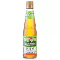 海天醋 苹果醋450ml果汁酿造 凉菜沙拉发酵型水果醋非饮料