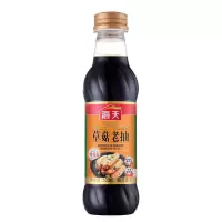 海天特级草菇老抽500ml家用厨房红烧炒菜上色调味料酿造酱油
