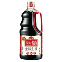 海天酱油金标生抽 1.28L非转基因豆酿造酱油 蘸料炒菜凉拌调料