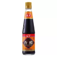 海天醋 香醋445ml酿造食醋炒菜凉拌菜凉菜调料调料包调味料食用