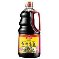 海天酱油特级金标生抽1.28L特级生抽家常炒菜酿造酱油调味品