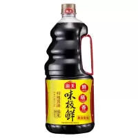 海天酱油味极鲜特级酱油1.9L特级酿造蒸鱼豉油生抽蘸料调味品