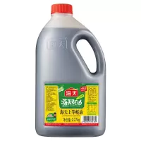 海天上等蚝油调味品2.27kg火锅蘸料烧烤海鲜调料调味料