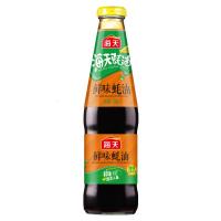 海天鲜味蚝油700g火锅醮料烧烤配料调味品 酱油