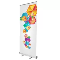 SCP 易拉宝 SCP-DX0205 铝合金海报架80x200cm(个)