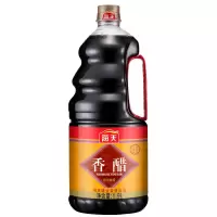 海天醋 香醋1900ml大桶装家用酿造食醋炒菜凉拌菜凉菜调料调味料