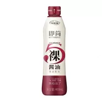 海天酱油即简裸酱油460ml宝宝黑科技留鲜瓶凉拌调味