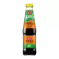 海天鲜味蚝油520g调味品火锅蘸料烧烤配料酱油腌制蘸点调味