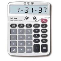 得力1617语音计算器(银色)(台)