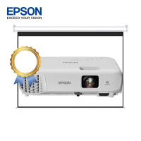 爱普生(EPSON) 投影仪 投影机办公 培训(标清XGA 3300流明 支持侧投)CB-E01