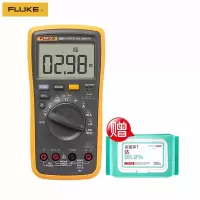 福禄克(FLUKE) F18B+ 数字万用表 掌上型多用表 自动量程 仪器仪表 1年维保
