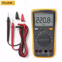 福禄克(FLUKE)F15B+ PRO 数字万用表 掌上型多用表 自动量程 带背光 仪器仪表