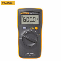 福禄克(FLUKE)F101Kit 升级版掌上型数字万用表智能磁性挂带多用表自动量程仪器仪表_