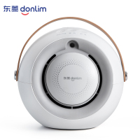 东菱DL-1165加湿冷暖风机 奶油嘟嘟凉风桌面小风扇气迷你空气加湿器 奶油白 (单位:件)