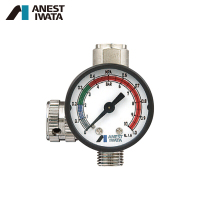 日本岩田气压调节表 喷漆特用气压调节尾压力表 稳压表 AJR-02S-VG