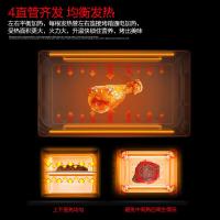 格兰仕 KWS1015J-F3N(Galanz)家用电器多功能迷你小电烤箱15升专业烘焙烘烤蛋糕面包双层烤位