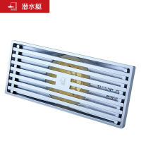 潜水艇(Submarine)TKC50-20 铜质地漏长条地漏 高端艺术地漏 别墅防臭地漏