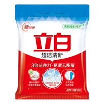 立白洗衣粉 超洁清新无磷型洗衣粉950G/袋 白衣 彩衣鲜艳