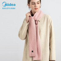 美的(Midea)智能发热围巾护颈椎电加热围脖男女时尚百搭冬季保暖神器 MK-GJ0203