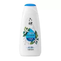 六神 沐浴露 冰凉超爽沐浴液 冰片沐浴乳 清爽450ml