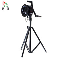 东安手摇报警器带支架可移动FX-200消防警报器高音工厂矿山报登山防灾消防演习训练自救呼救