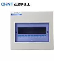 正泰(CHNT)PZ30-10 暗装强电箱配电箱体