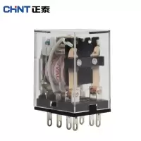正泰(CHNT)JZX-22F/2Z 插 DC24V 小型中间继电器 8脚 DC24V