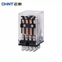 正泰(CHNT)JZX-22F/4Z 插 AC220V 小型中间继电器 14脚 AC220V