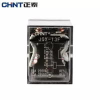 正泰(CHNT)JQX-13F/2Z 插 DC12V 小型中间继电器 交流宽8脚 DC12V