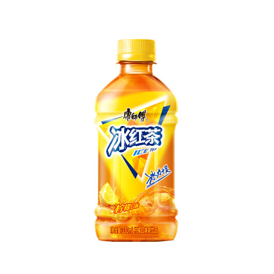 康师傅冰红茶小瓶装茶饮料330ml*6瓶夏季饮料