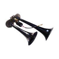 东风EQ1118电控双音气喇叭 东风EQ1118双管电喇叭[10个起售]