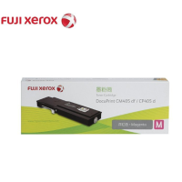 富士施乐 CP405d/CM405df墨粉筒 粉盒碳粉 原装墨粉耗材 CT202024（红色） 支