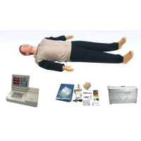 男模拟人(全身)+胸部吹气起伏,合格证,使用说明书 4套