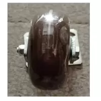 中顺 高弹力静音脚轮定向轮 6寸