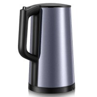 苏泊尔（SUPOR）SW-17S63A电水壶壶身显温触控五段调温双钢防烫 蓝黑色