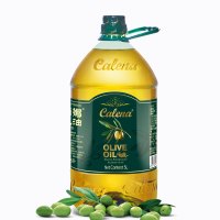 克莉娜 calena 食用油 压榨 纯正橄榄油 5L